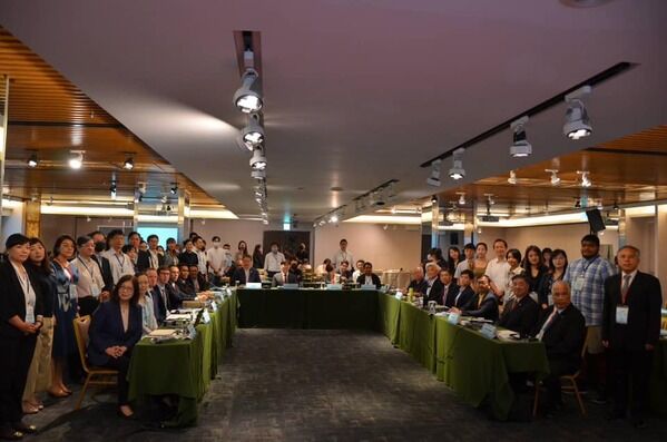 開幕式合照。Openning Group Photo
