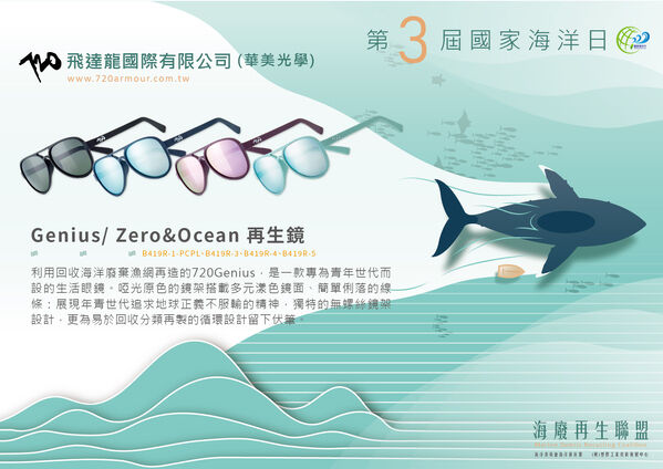 編號22_Genius Zero _ Ocean 再生鏡_飛達龍國際有限公司