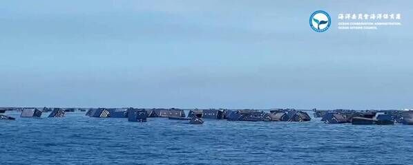 天使輪落海貨櫃漂流2