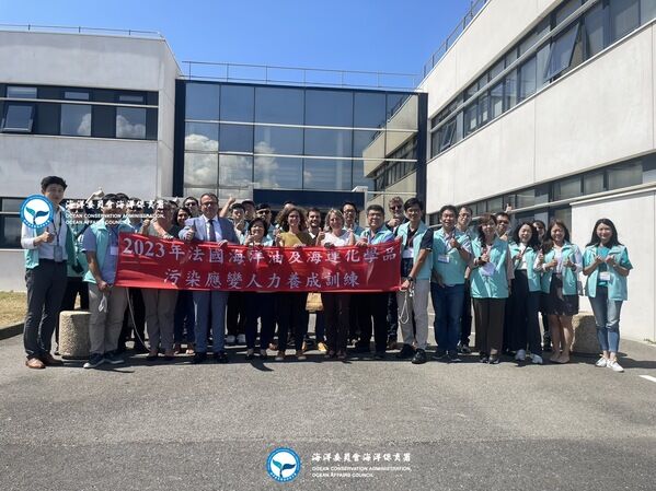 Cedre講師與全體學員合影