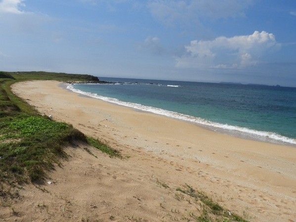 澎湖縣望安島綠蠵龜產卵棲地保護區沙灘