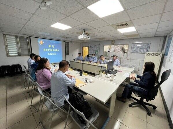  海保署宋欣真副署長參加「海保署訪視海巡署海巡隊應變資材及整備量能計畫」會議