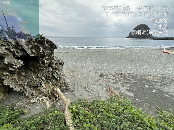 椰油灣-海龜產卵巡視紀錄0205(下爬痕)