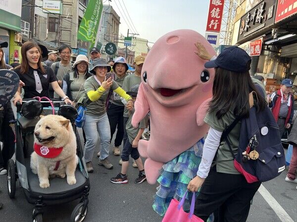 萌寵也來一場美麗的邂逅