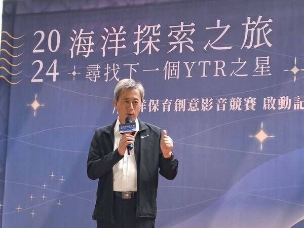 圖3  農業部漁業署黃正芳副署長親臨啟動記者會