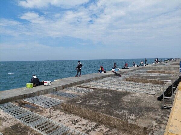 圖1  2024海洋盃全國友善釣魚交流賽現況照片