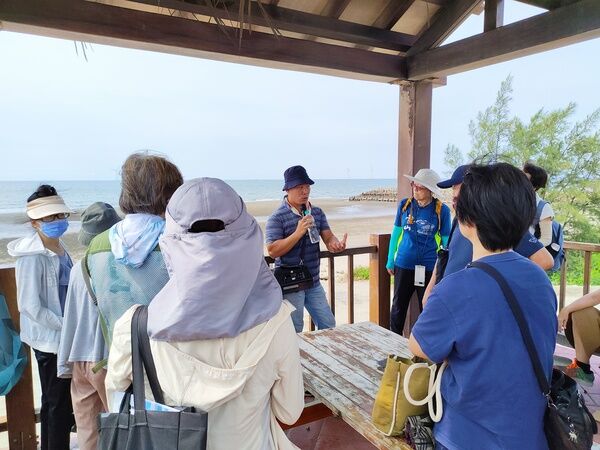 圖二、白海豚生態旅遊-水尾社區導覽解說