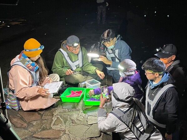 圖三、公民科學力量大，和平島瘤珠螺調查計畫