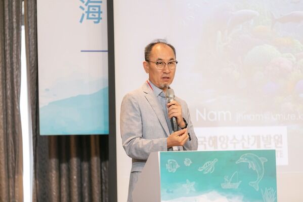 圖7 韓國海事研究所Jungho Nam資深研究員