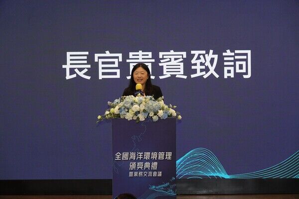 圖9 海保署陸曉筠署長致詞