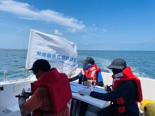 圖1 國內培訓機構辦理鯨豚觀察員培訓課程