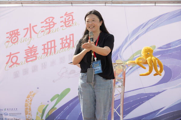 圖2-1.長官致詞照（海保署署長陸署長陸曉筠）