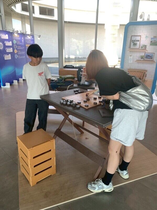 圖5-巡迴展互動場景