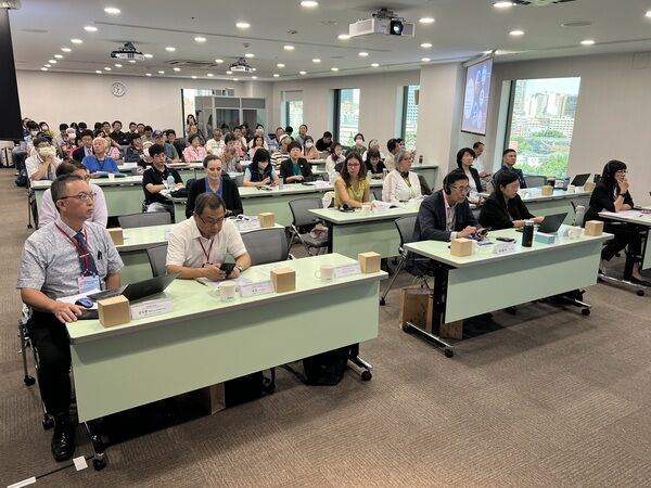 圖3 2025海洋環境管理國際交流研討會全場域照(四間會場同步舉行)