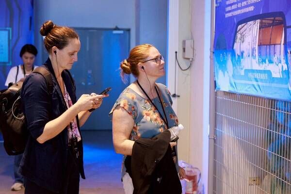 圖4 國際學者感受臺灣永續循環創造力