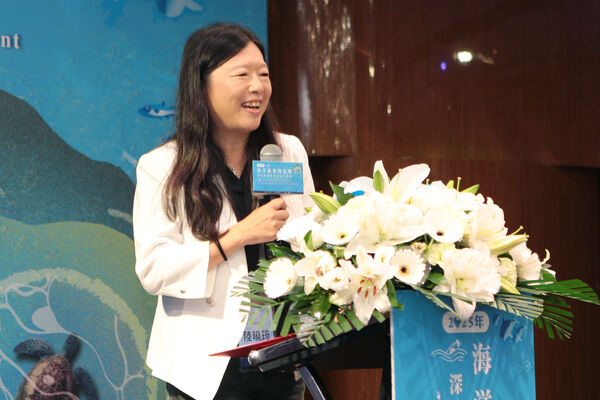 圖2 海保署陸曉筠署長現場致詞照片