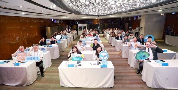 圖5 2025海洋廢棄物治理深化亞洲夥伴孕育工作坊大合照