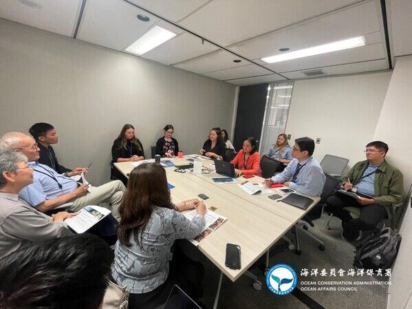 加拿大參訪_團隊於DFO總部進行交流