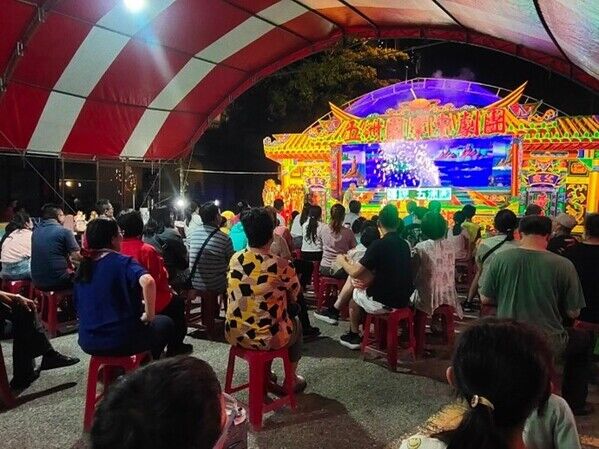 〈鯊魚傳說〉海洋保育布袋戲巡迴演出