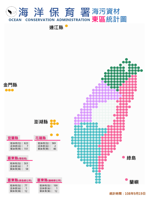 海污資材東區分布區