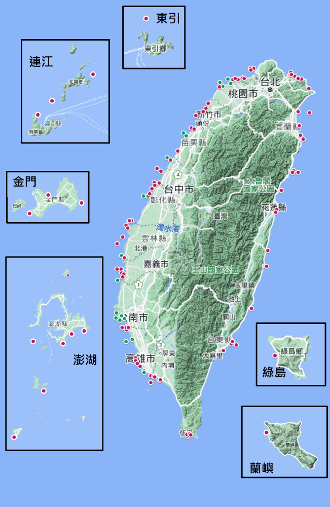 125測站點位