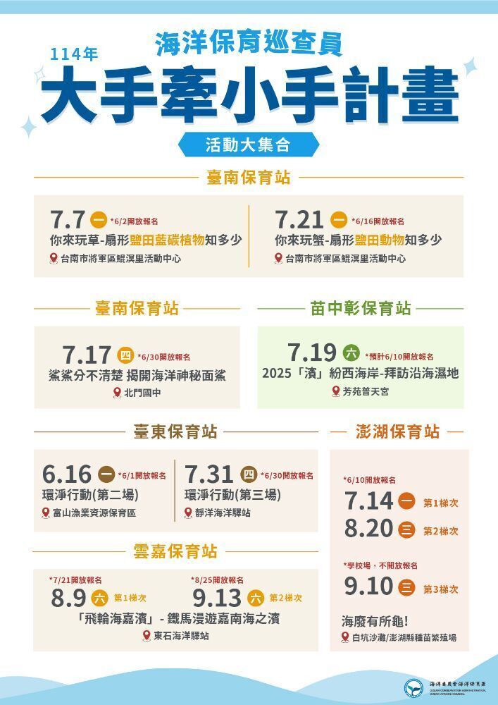 大手牽小手