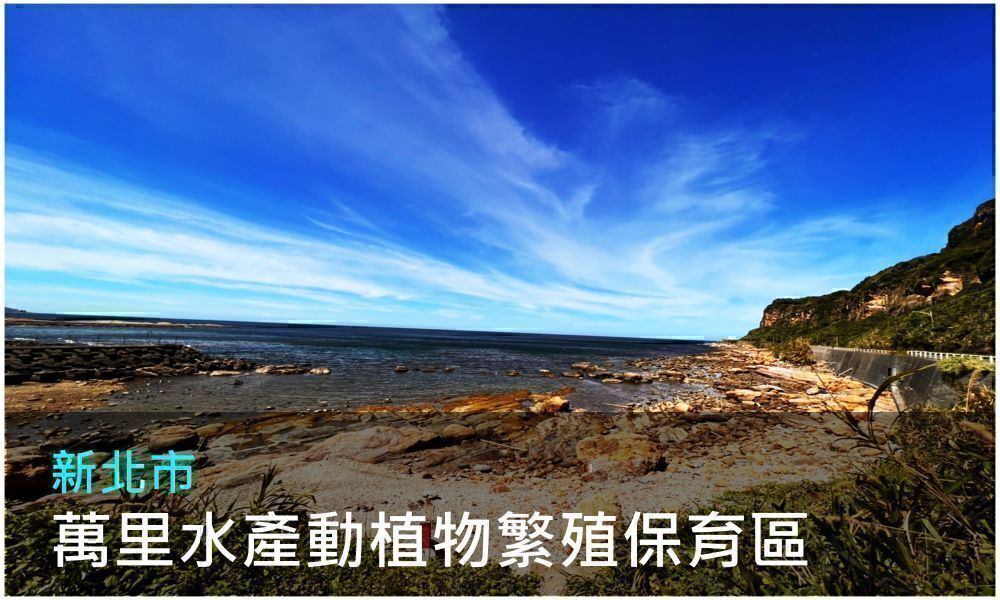 新北市萬里水產動植物繁殖保育區照片(點選開啟介紹網頁)