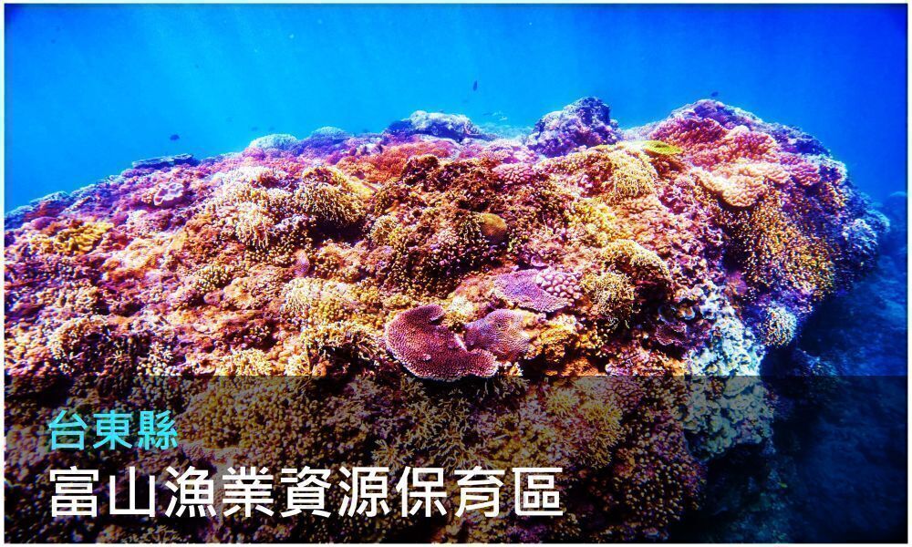 台東縣富山漁業資源保育區照片(點選開啟介紹網頁)